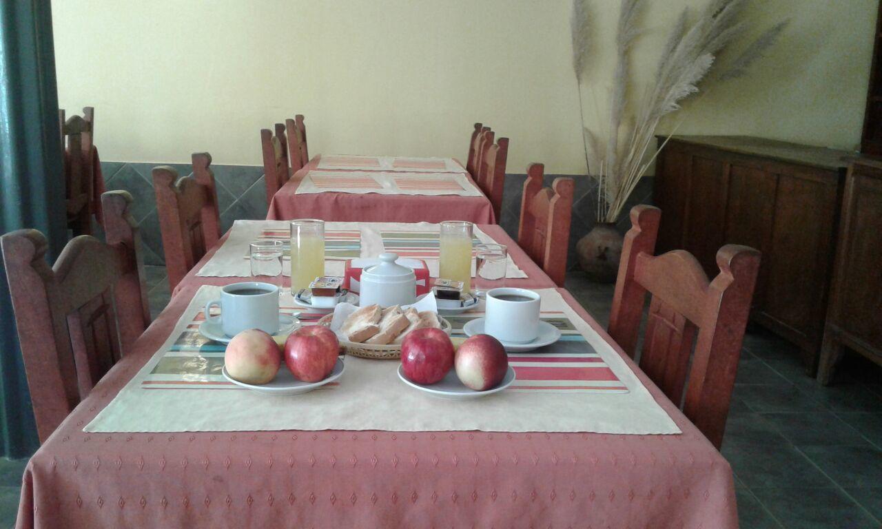 Iruya Hostal Tacacho Экстерьер фото