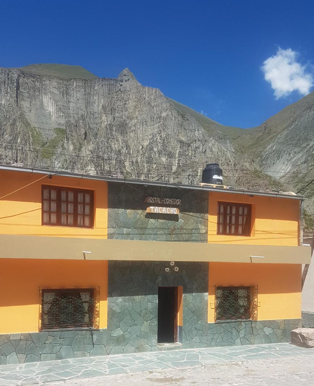 Iruya Hostal Tacacho Экстерьер фото